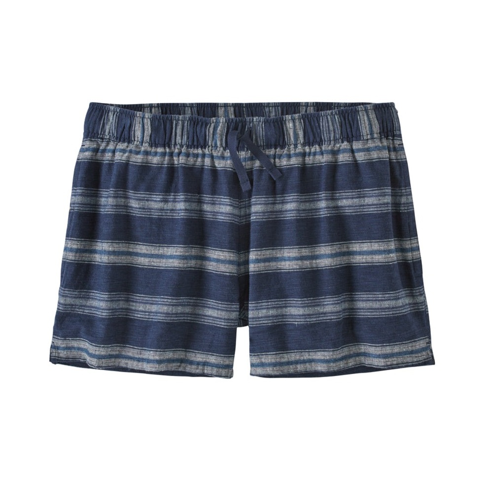 Patagonia Island Hemp Baggies Shorts 3" Style 57030 Women’s sz Small Hemp cotton